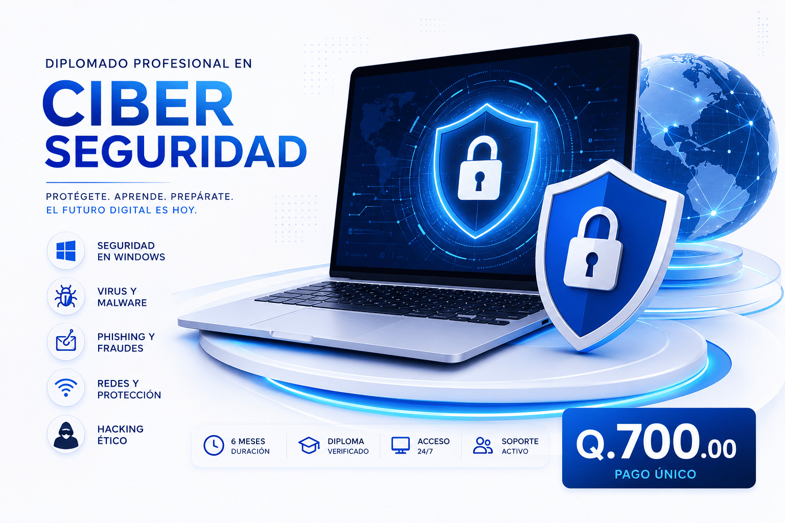 Diplomado Profesional en Ciberseguridad